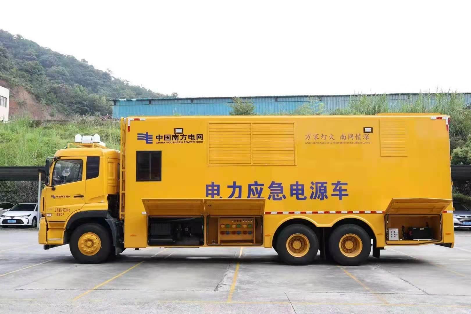 叶城安康大型柴油发电机发电车UPS电源出租租赁